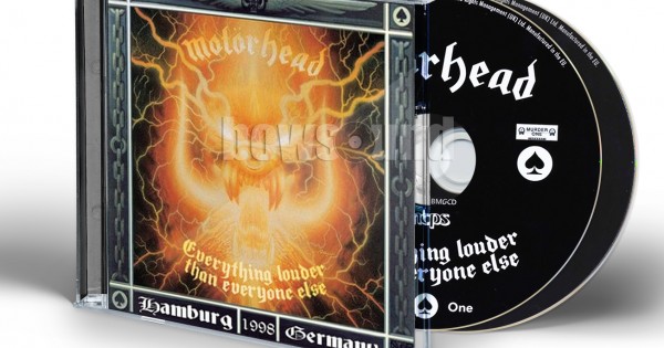 BowSound - Motörhead - Everything Louder Than Everyone Else (2CD Deluxe ...